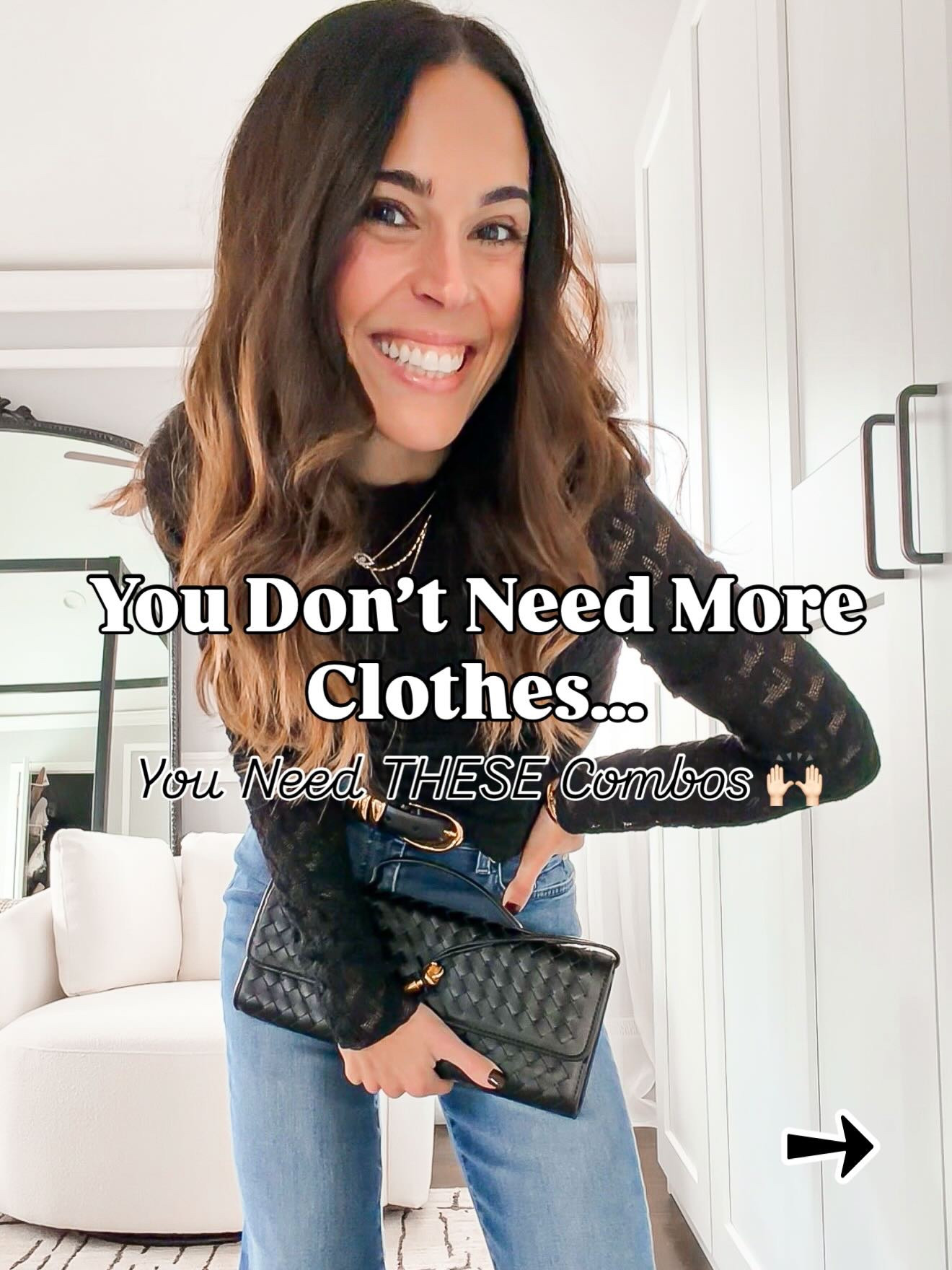 These are the pieces I reach for over and over because they make getting dressed SO much easier.
Mix them, match them, repeat — and you’re set for winter 👏🏼

Save this for the next time you’re staring at your closet 🫶🏼✨