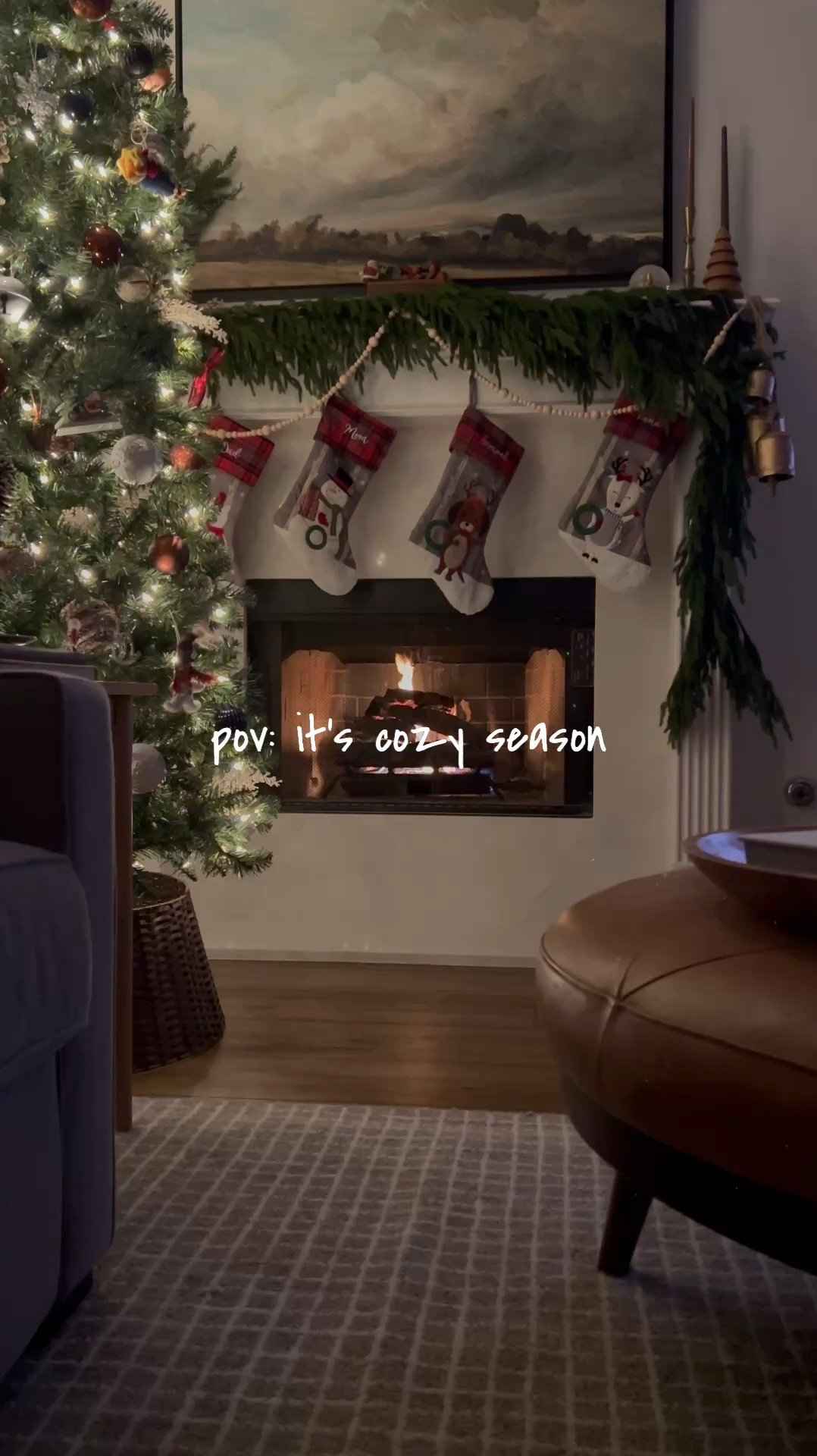 It’s not NOT nice 😏🎄🔥

#LTKHoliday #LTKSeasonal #LTKHome