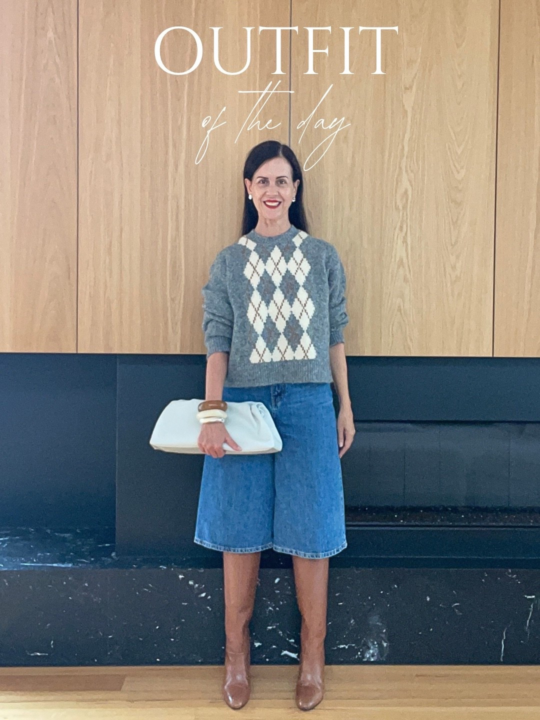 Once considered a bit bland, argyle is having a refreshing revival. First spotted on the Miu Miu AW22 runway, the diamond knit soon popped up at Khaite, Bottega Veneta and beyond. Now it's hit our high streets with modern takes on the diamond knit appearing in most stores.  

Are you team argyle?

#LTKaustralia #LTKstyletip #LTKover50style