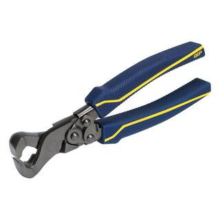 9 in. Compound Tile Nipper with Tungsten Carbide Tips for All Tile Types up to 1/4 in. Thick | The Home Depot