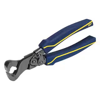 9 in. Compound Tile Nipper with Tungsten Carbide Tips for All Tile Types up to 1/4 in. Thick | The Home Depot