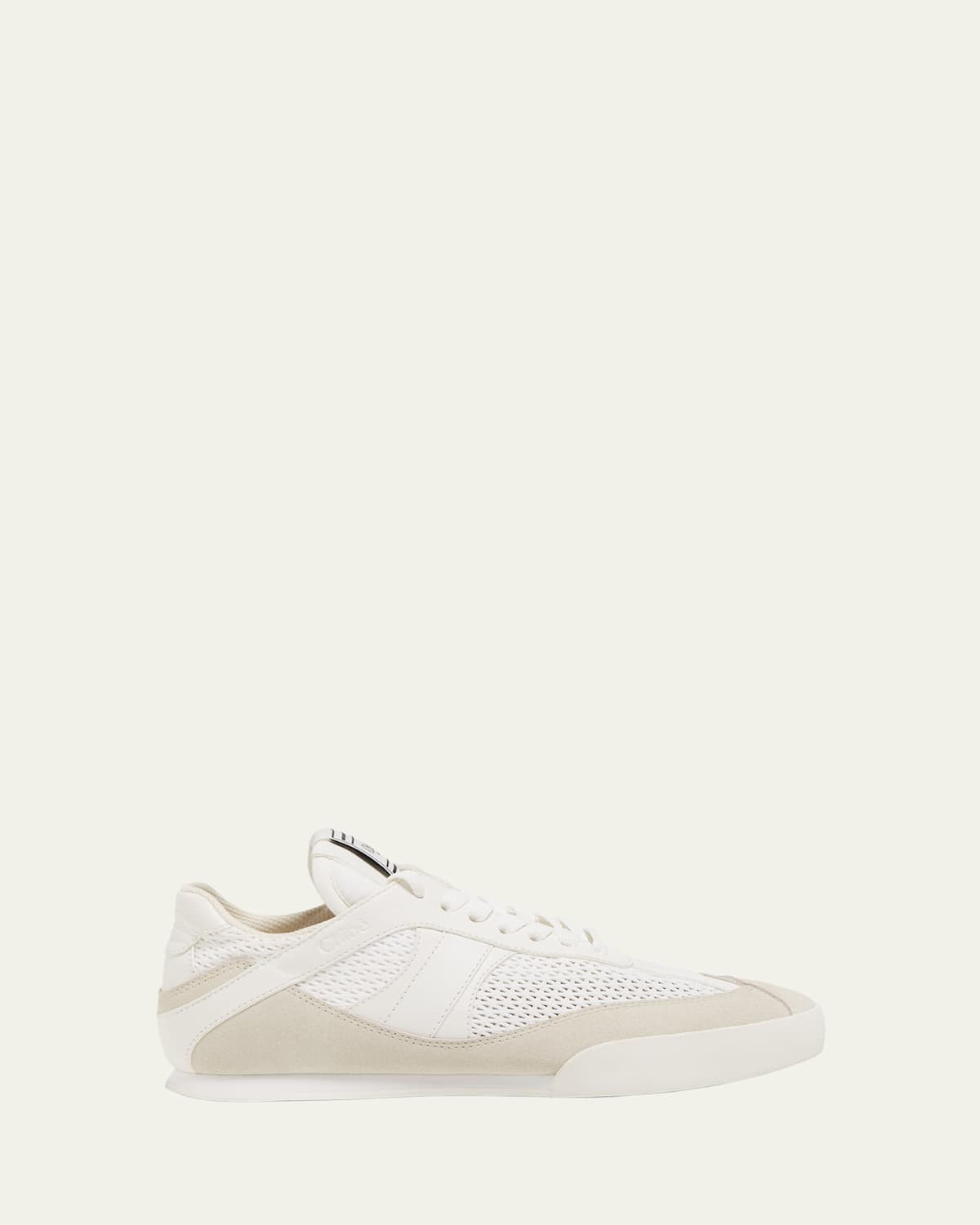 Kick Mesh and Leather Low-Top Sneakers | Bergdorf Goodman