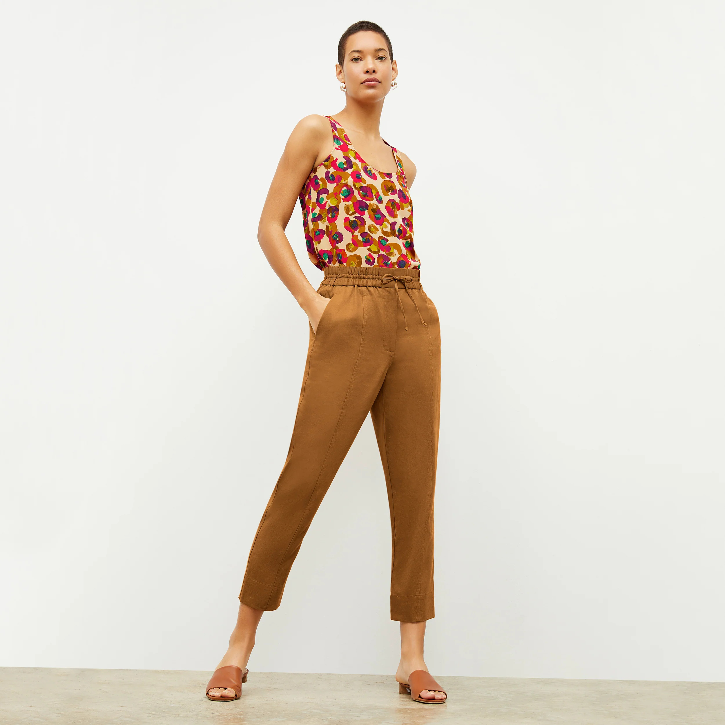 The Vicky Tank - Washable Silk | MM LaFleur