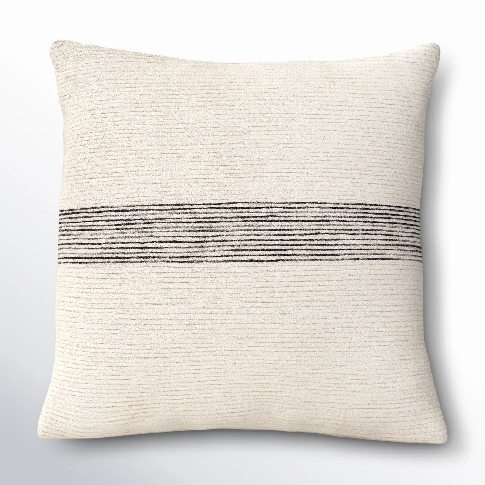 Cason Striped Cotton Throw Pillow | Joss & Main