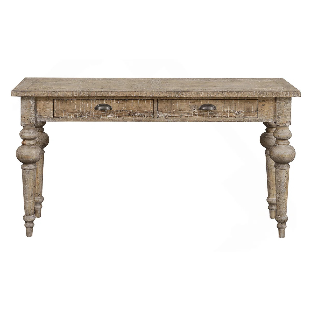Wallace & Bay Ludin Taupe Sofa Table | Wayfair North America