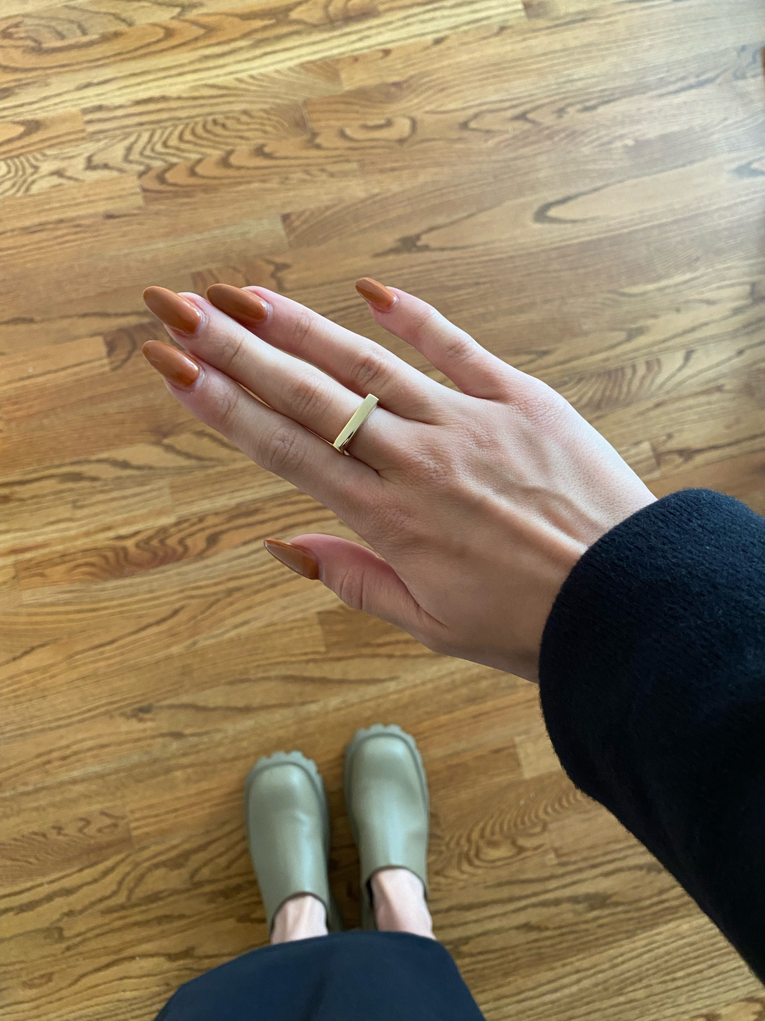 Loving these shoes and this ring! #ring #jewelry

#LTKshoecrush #LTKSeasonal #LTKunder100