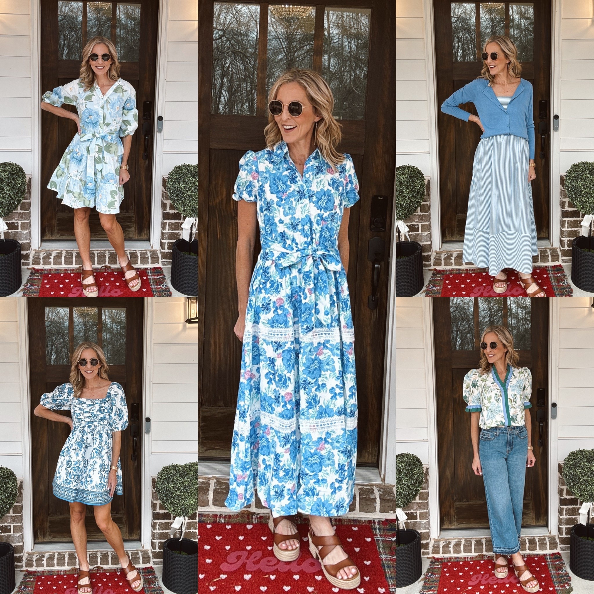 POV: You wake up at 3 a.m., can’t sleep… so you scroll on Amazon and add to cart….  Well, my late-night orders are officially rolling in, and I’m not gonna lie… these finds are SO good. From the prettiest blue-and-white dresses to the most effortless spring outfits, I somehow managed to shop like I have brunch, church, and vacations planned every weekend until July. Consider this the first round of my 3 a.m. purchases that actually turned out even better than expected. Which look is your favorite?! Comment AMAZON and I’ll send you all the links. 


#LTKWorkwear #LTKOver40 #LTKSeasonal