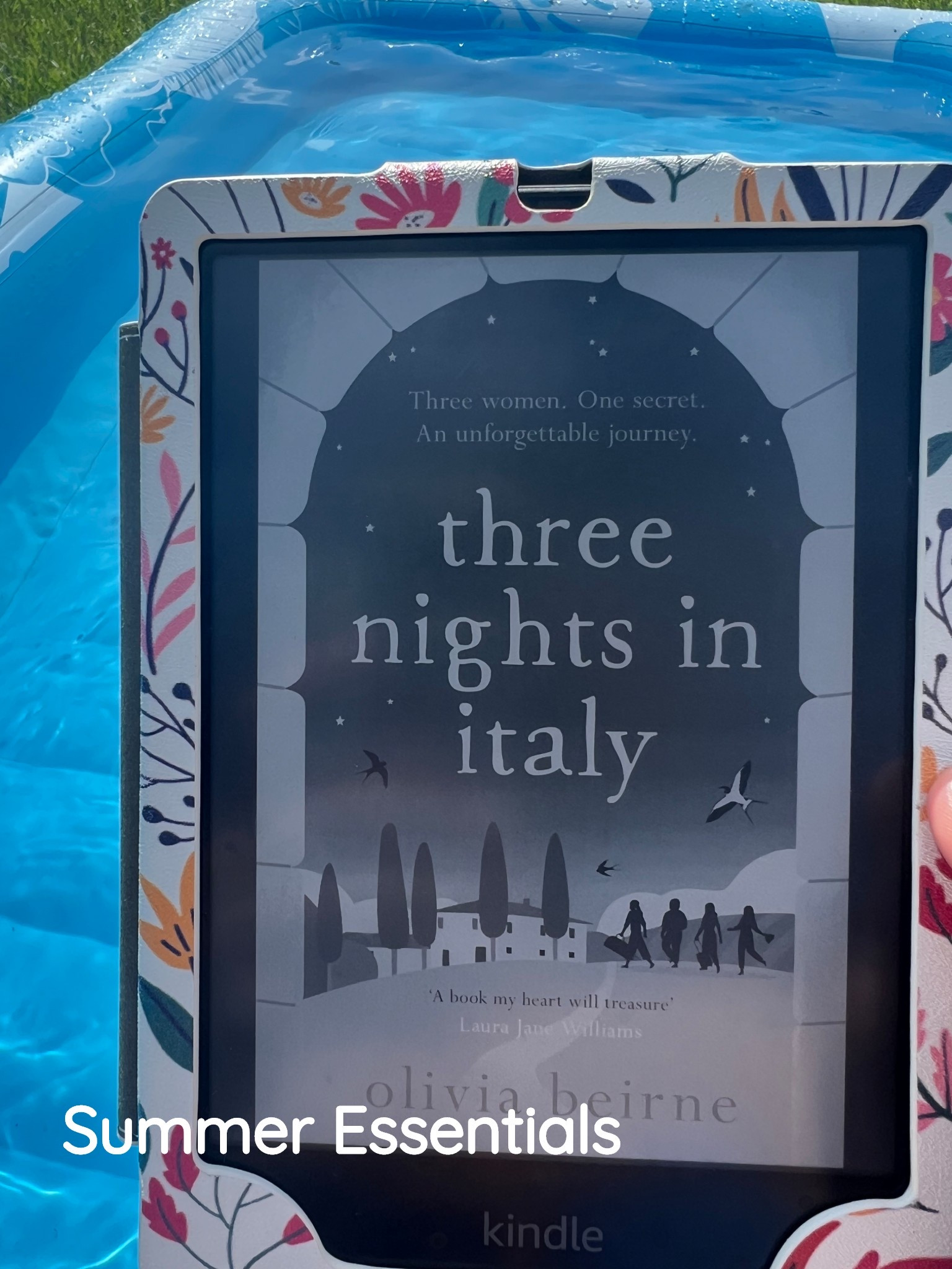 Saturday afternoon essentials! I’ve spent more hours in this kiddie pool than I can even count! It’s been the best!! 

#LTKSwim #LTKSeasonal #LTKFindsUnder50