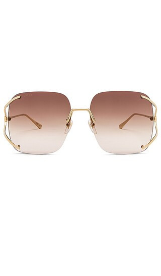 GAFAS DE SOL RECTANGLE FORK | Revolve Clothing (Global)