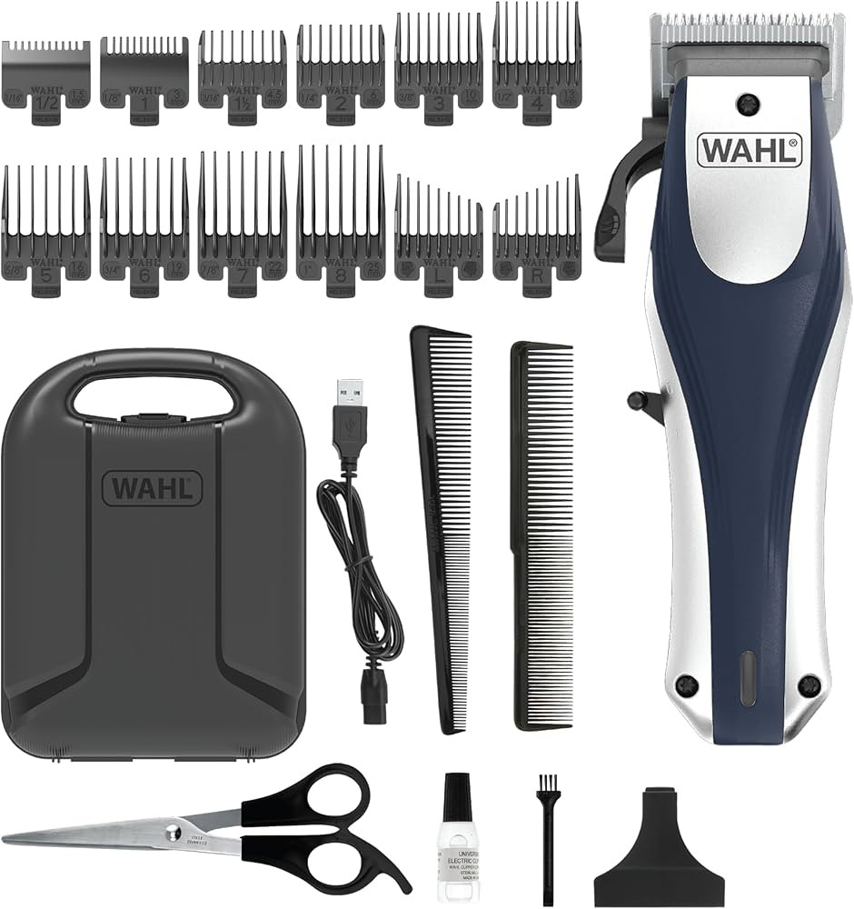 Wahl Lithium Ion Pro Rechargeable Cordless Hair Clippers for Men, Woman, & Children with Smart Ch... | Amazon (US)