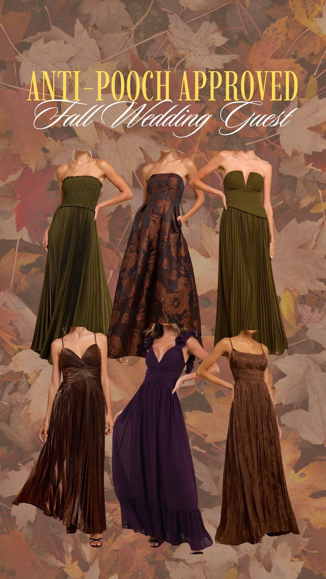 Fall wedding guest dresses.. midsize and mom pooch approved!

#LTKMidsize #LTKOver40 #LTKWedding