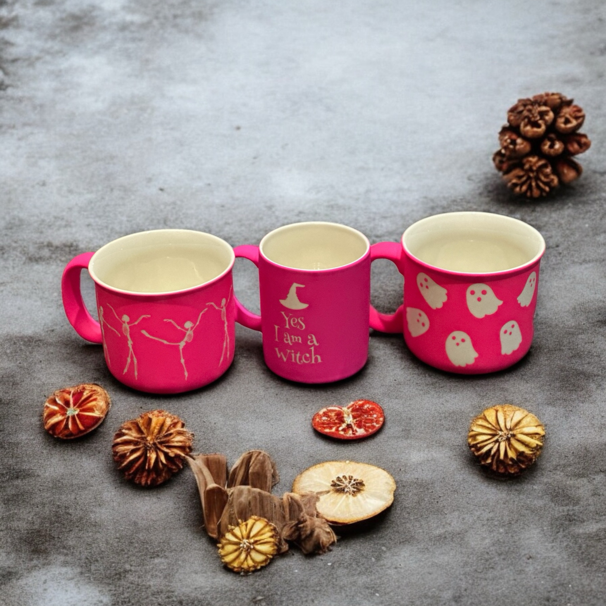 Halloween doesn’t have to be all about black and scary it can be about cute and hot pink! Specially when talking Halloween mugs! 

#LTKSeasonal #LTKHome #LTKFamily