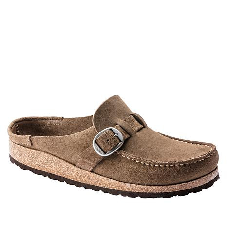 Birkenstock Buckley Suede Clog | HSN