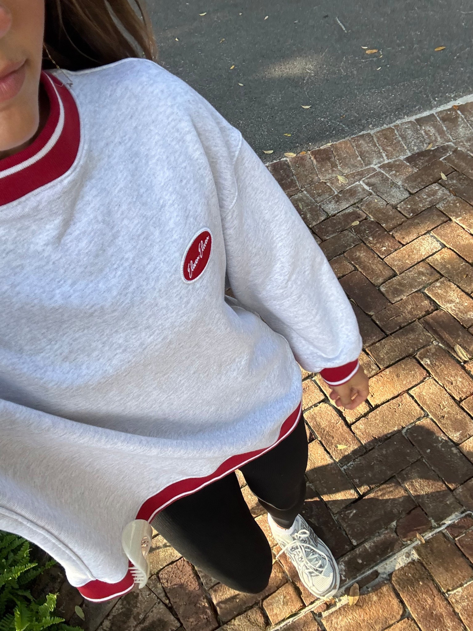 An Eleven Eleven sweatshirt should be #1 on your Christmas list🎄 I wear a medium! 

#LTKStyleTip #LTKActive #LTKSeasonal