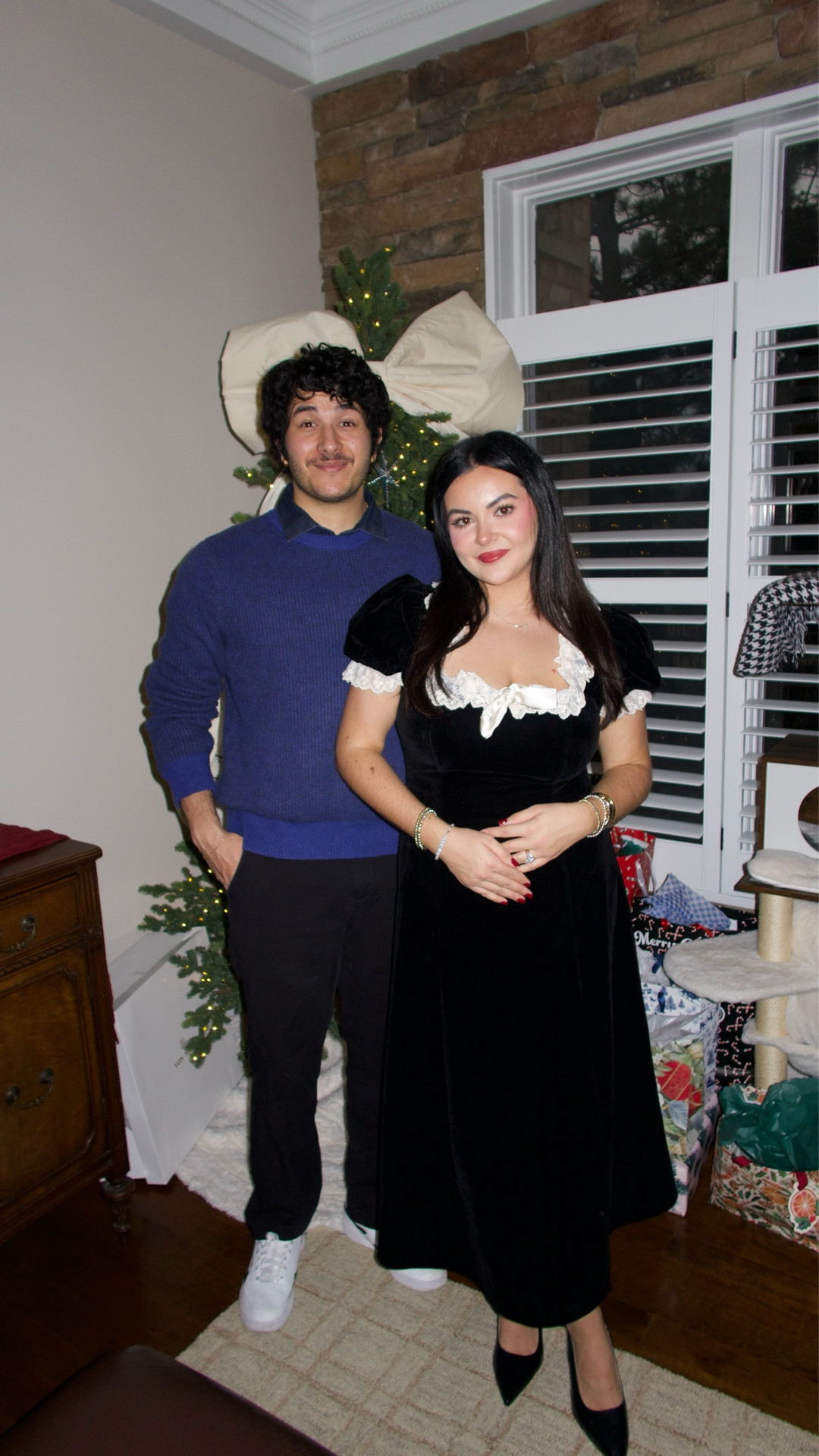 our first year hosting christmas eve 🎄❤️‍🔥

#christmaseve #christmas25 #christmasparty