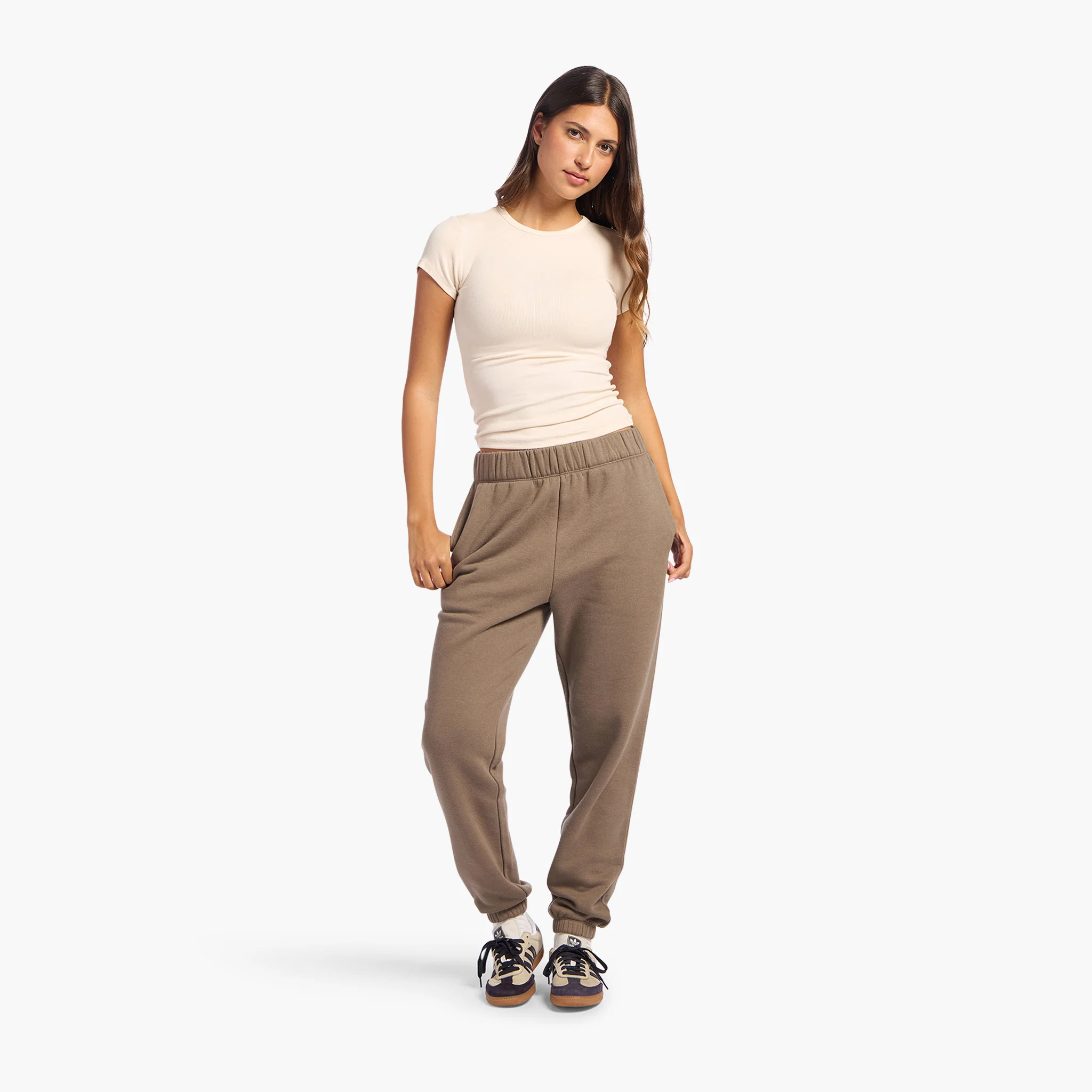 Vintage Fleece Jogger | Alpine | Nuuds US