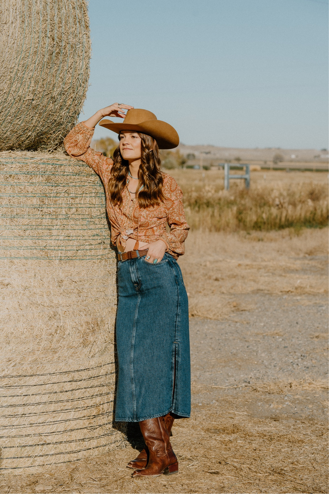 A bohemian top paired with a denim skirt is my to-go this fall 🍂

#LTKShoeCrush #LTKSeasonal #LTKStyleTip