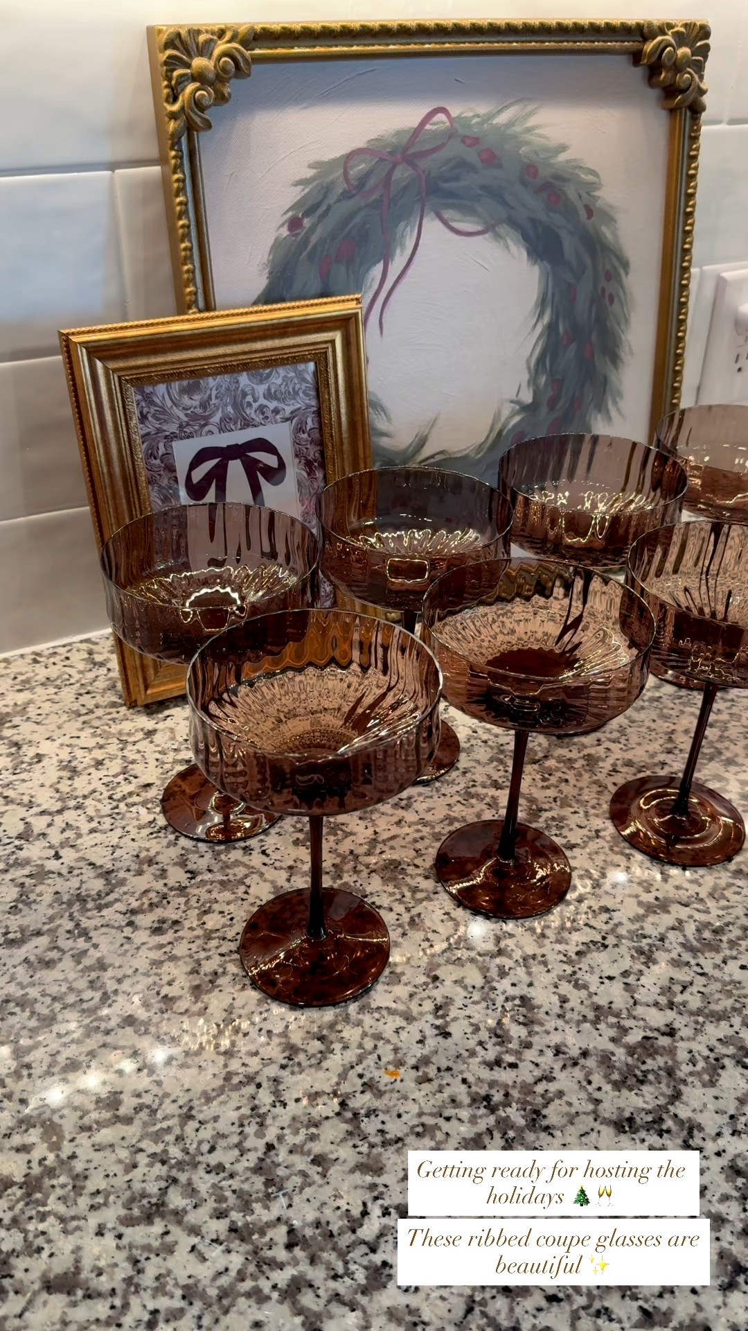 Getting ready to host the holidays with these must have coupe glasses from Target! 

#LTKSeasonal #LTKGiftGuide #LTKHoliday