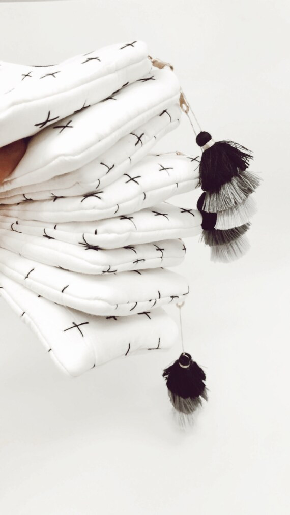 ANTHRO inspired essential oil bag-black and white + | Etsy (US)