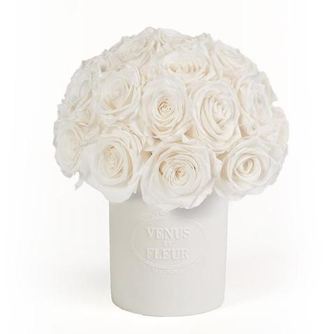 Fleura Vase with Eternity® Roses | Venus ET Fleur