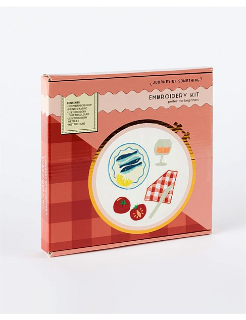 Journey Of Something Embroidery Kit | David Jones | David Jones (Australia & New Zealand)