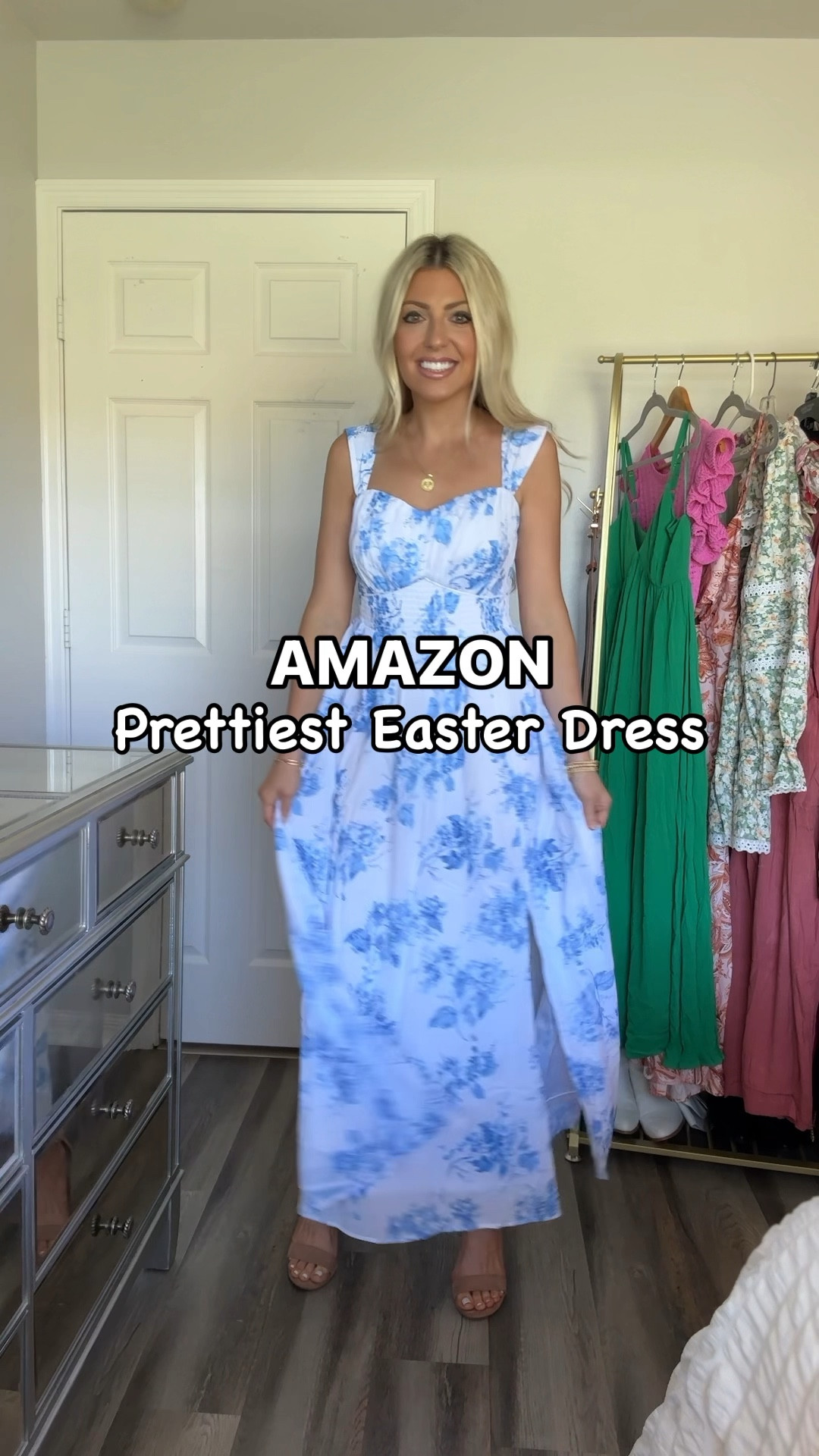 Easter dresses
Love this dress for Easter, Spring Weddings and events! The stretchy waistband and colors make is perfect for maternity, baby showers and a gender reveals! Comes in different prints and it’s on Amazon Prime! Use Promo code: GQJOU8CC

Easter / wedding guest dress / Spring fashion / floral / affordable / maternity / baby shower dress / feminine style / maxi 

#easterdress #weddingguestdress #maxidress #genderrevealdress #springfashion #femininestyle #babyshowerdress #amazonfashion #maternitydress  #springdress #amazonfashion #womenfashion #ootdfashion #amazondress #fashioninspo #styleinspo #affordablefashion #discoverunder5k #instafashion #weddingguest #springstyle #springdresses #affordabledress #ltkunder50 #floraldress #ltkbump #ltkwedding 


#LTKsalealert #LTKwedding #LTKbump