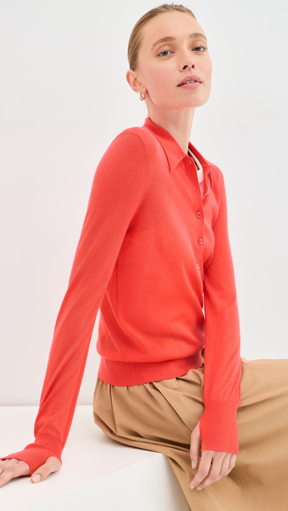 New Henley Cashmere Sweater | Shopbop