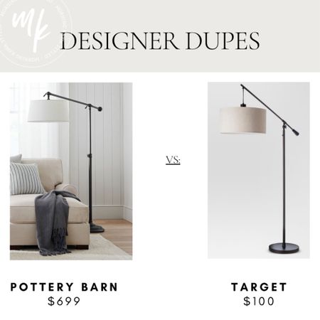 Friday Feature: Target has a beautiful dupe for the Chelsea Pottery Barn floor light - so you can get the look for less ❤️

#LTKunder100 #LTKhome