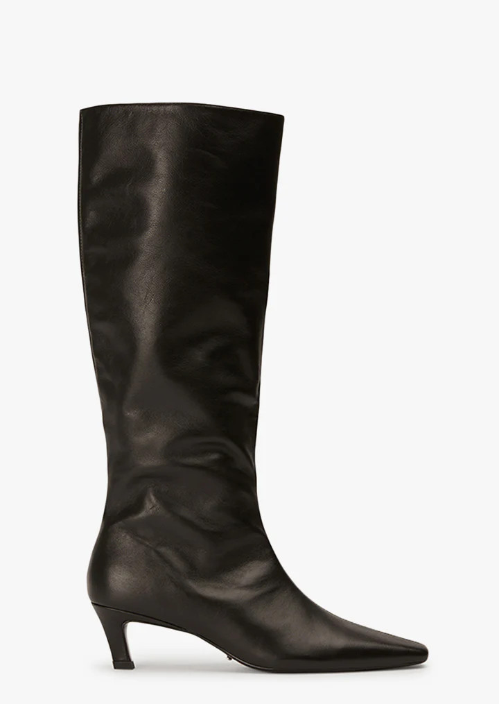 Vixon Black Venice Calf Boots | Boots | Tony Bianco USA | Tony Bianco US