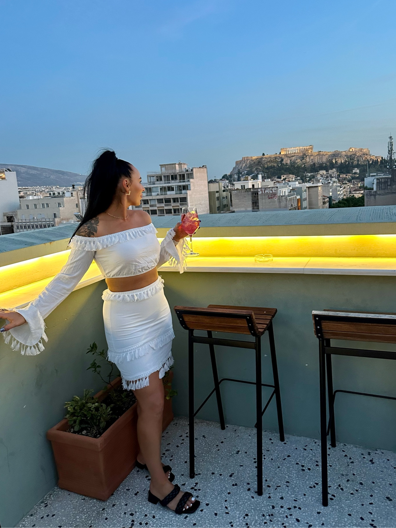 The perfect white set in GREECE!

#LTKFindsUnder50 #LTKSeasonal #LTKTravel