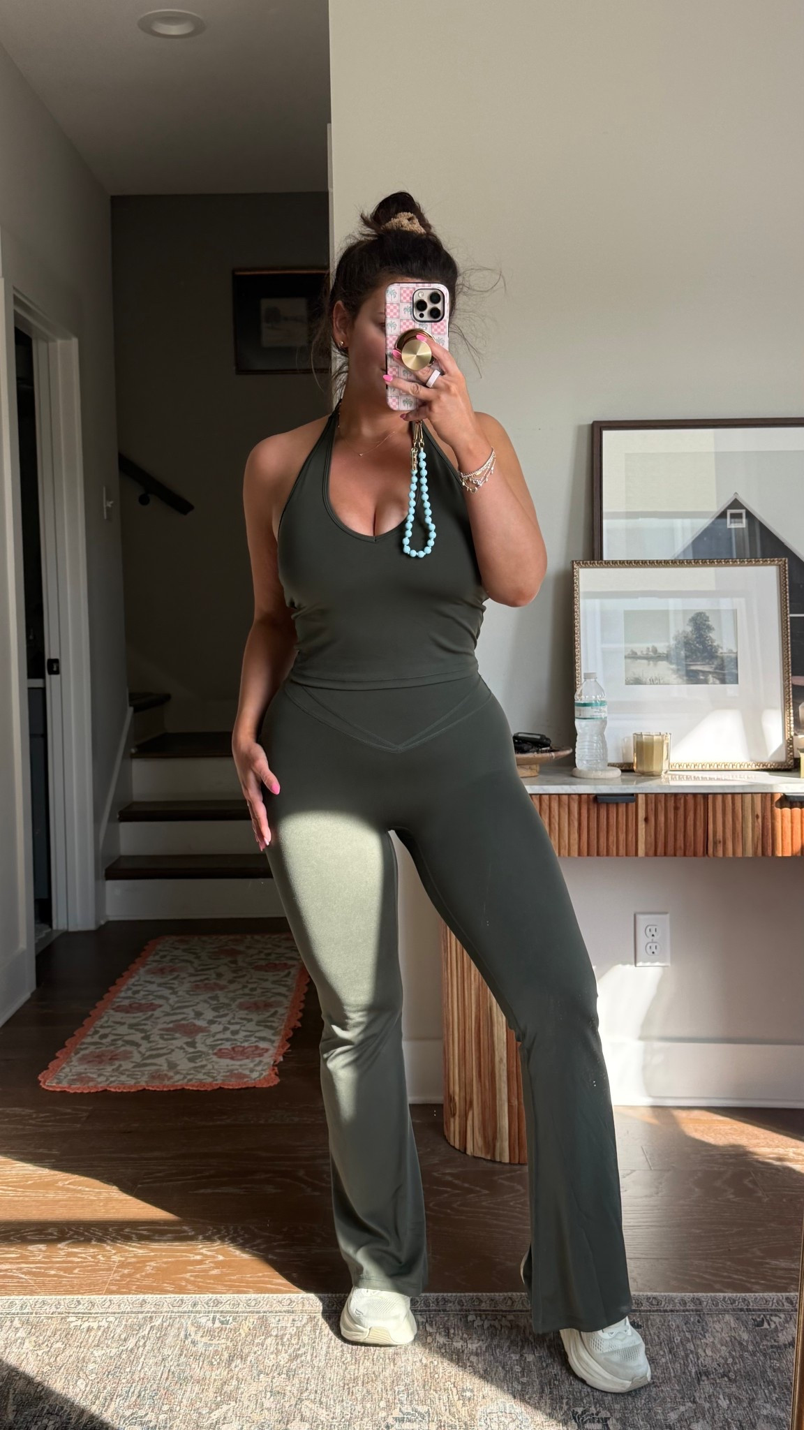 One of my favorite active wear sets!! 
Use my code: BALANCEDBRITT for $$$ off!!


Trendy active wear set! Flair leggings

#LTKSpringSale #LTKfitnessgoals #LTKootd