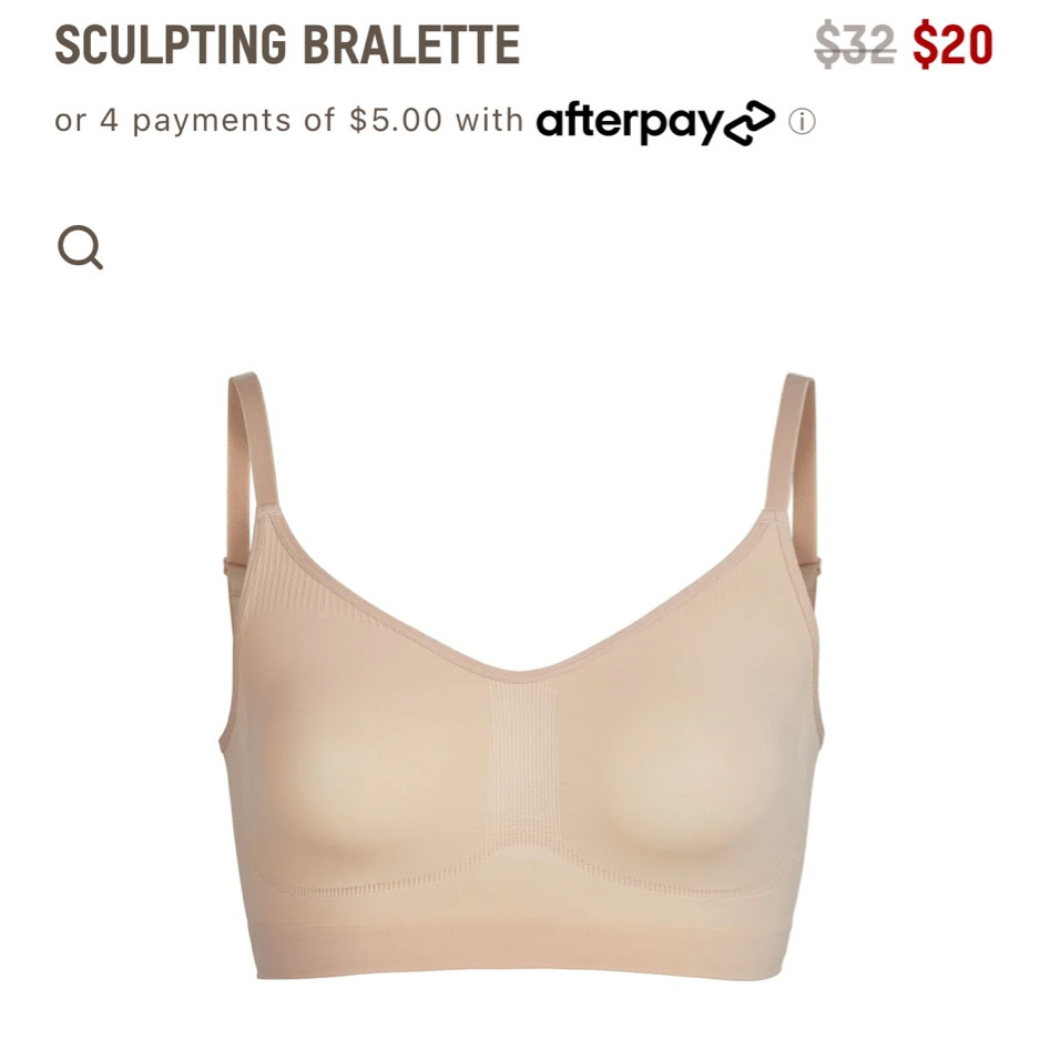 SKIMS bi-annual sale 
Sculpting bralette 

#LTKGiftGuide #LTKHoliday #LTKCyberweek