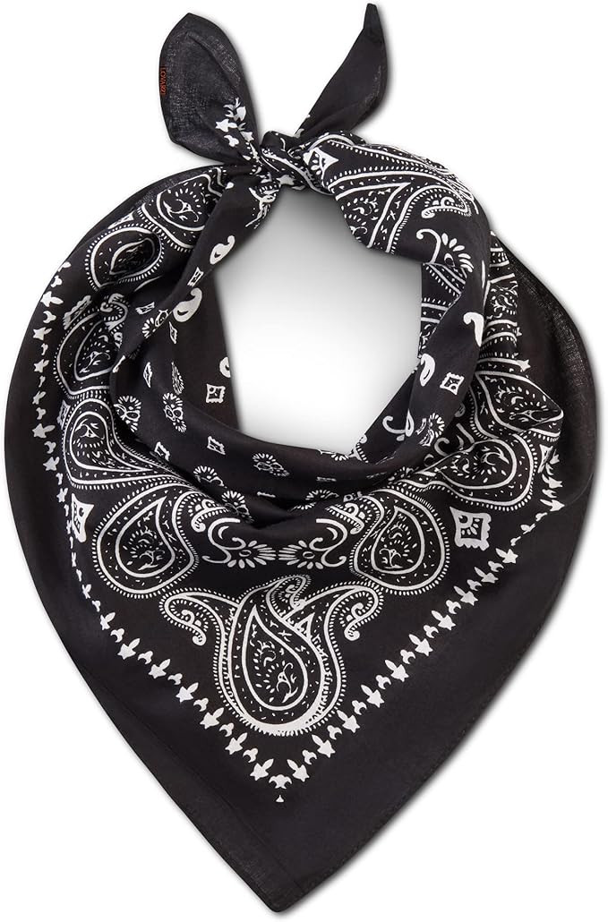 LOVARZI Bandana Versatile Scarf For Men Women - Neck Head wear for summer winter or sports - Cycl... | Amazon (US)