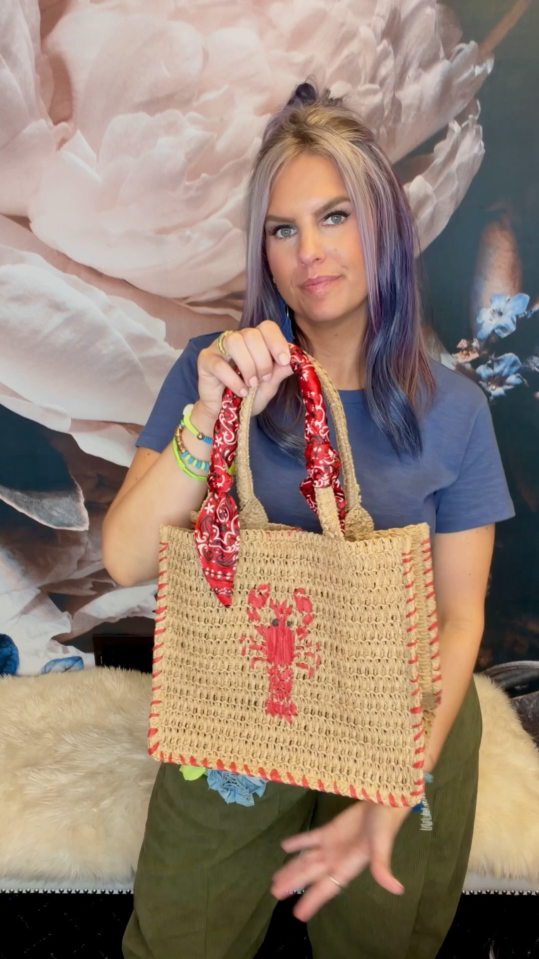 Walmart coming through with the resort and vacation wear 🦞😍 how cute is this straw bag?!

#LTKSwim #LTKTravel #LTKSaleAlert