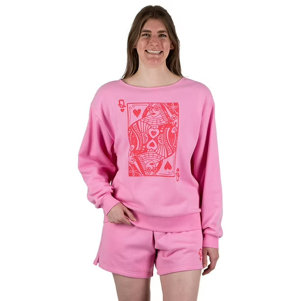 State of Mine Women's V-Day Fleece Sweatshirt | Sam's Club