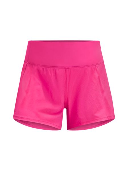 Speed Up Mid-Rise Lined Short 4" | Women's Shorts | lululemon | Lululemon (US)