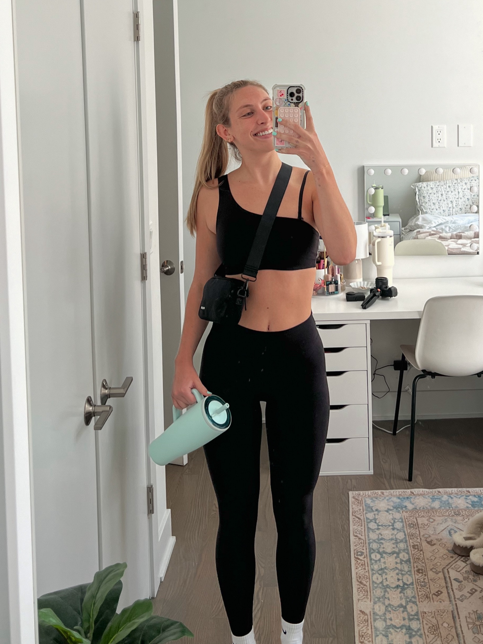 Workout fit for my orangetheory class this morning 🖤🤌🏼

#LTKfindsunder50 #LTKfitness #LTKU