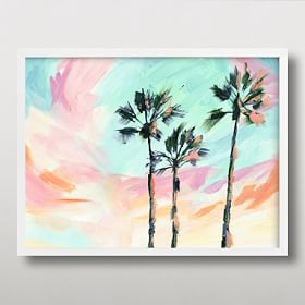 Minted® Ocean Avenue Framed Art by Holly Whitcomb | Pottery Barn Teen