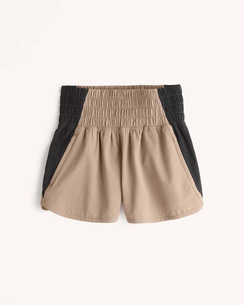 YPB Ultra High Rise Unlined Workout Shorts | Abercrombie & Fitch (US)