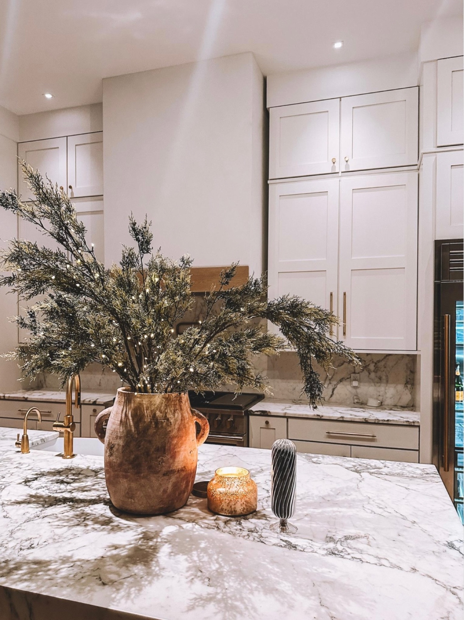 Pre lit branches are on sale! 