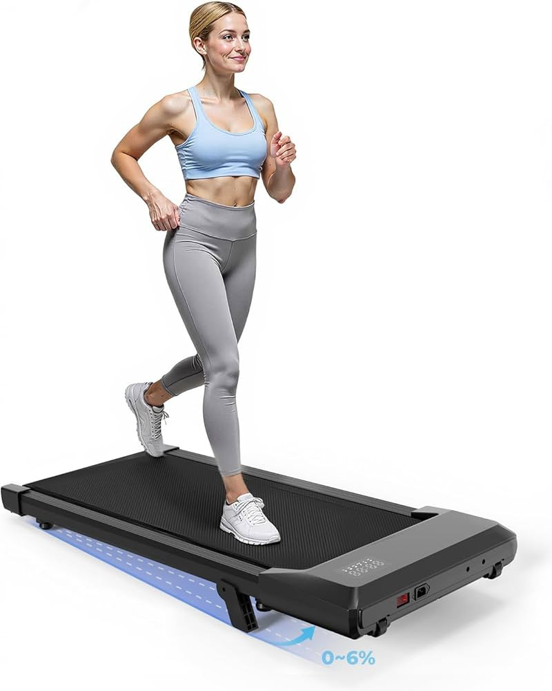 SupeRun Walking Pad, Under Desk Treadmill, 3 in 1 Portable Treadmill with Remote Control LED Disp... | Amazon (US)
