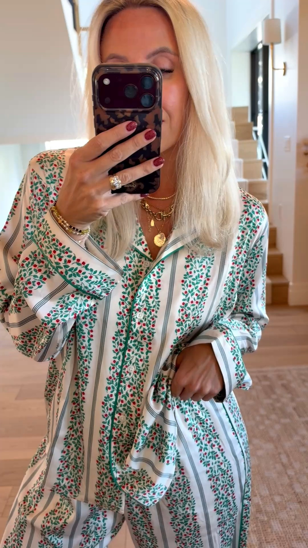 Walmart just launched holiday pajamas! $25