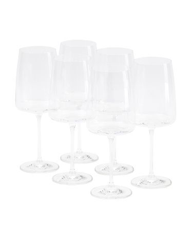 6pk Sensa Wine Glass Set | Home | T.J.Maxx | TJ Maxx