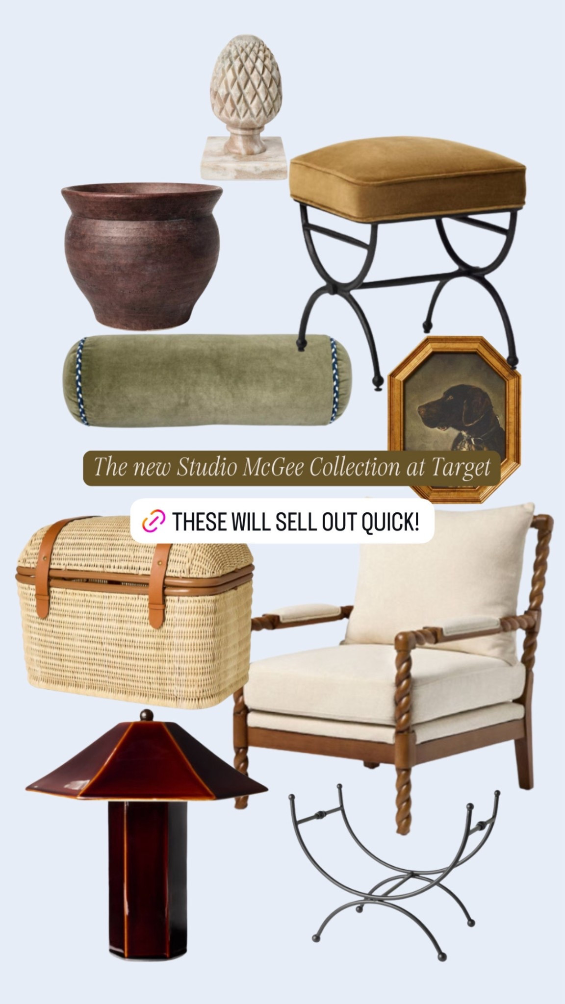 The new Studio McGee x Target collection just dropped and it’s SO good. Cozy textures, timeless neutrals, and rich, layered details that feel designer on a budget. I’m calling it now—these finds won’t last long! Tap to shop before they’re gone!

Studio McGee Target, Target home finds, affordable home decor, timeless style, cozy living room, neutral aesthetic, designer look for less, LTK home


#LTKSummerEdit #LTKHome #LTKFindsUnder100