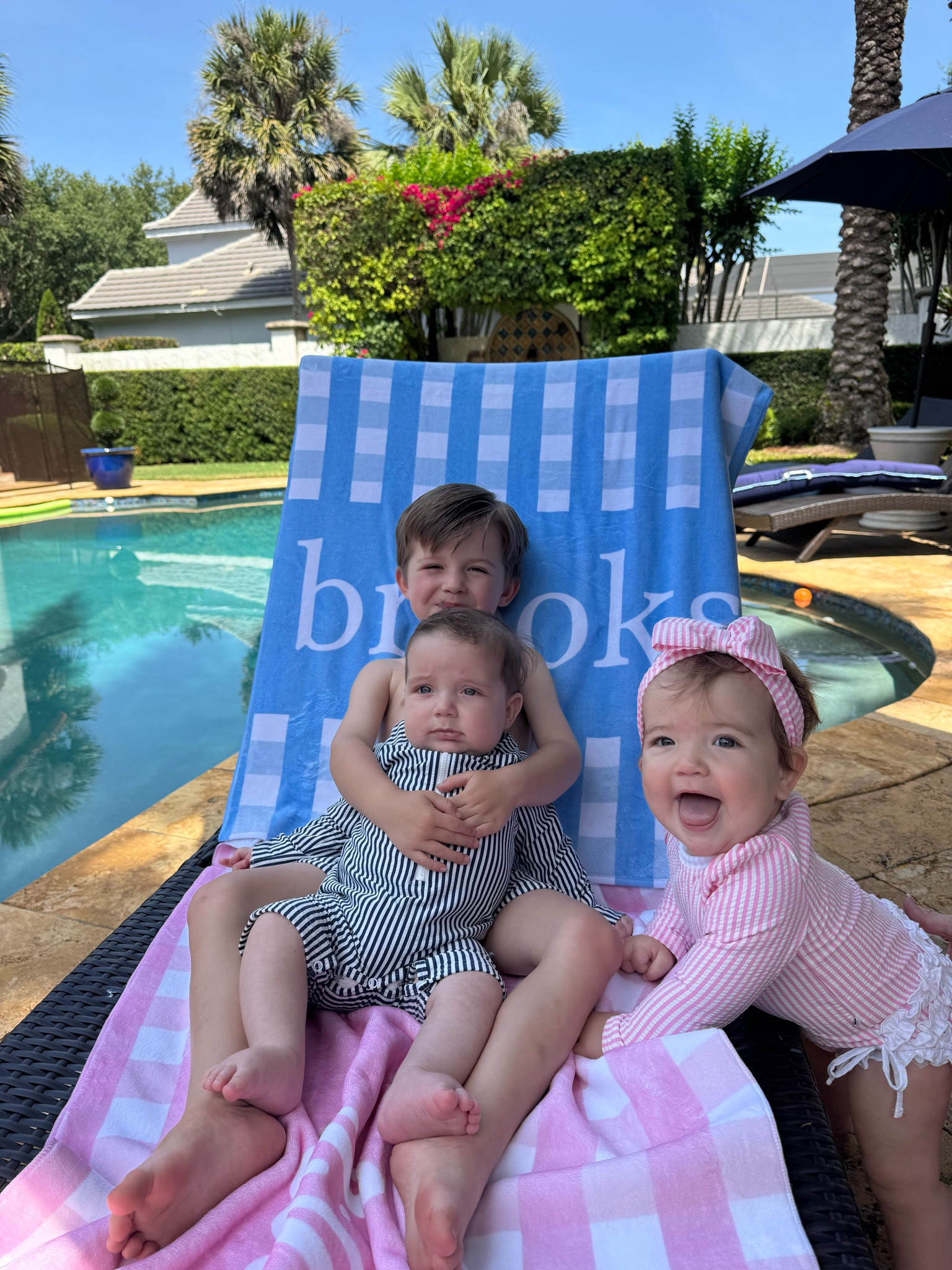 Seersucker matching kids swimsuits and personalized towels 20% off with code “MOLLYW20” (expires 6/14)



#LTKKids #LTKFamily #LTKSummerEdit