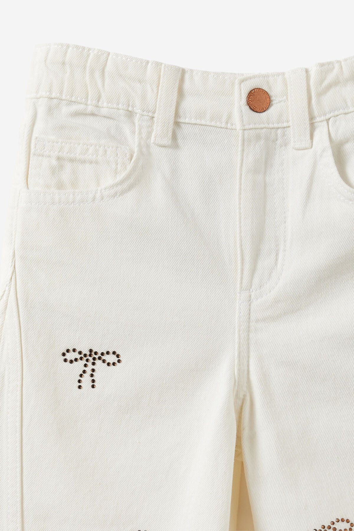 Unisex Super Barrel Leg Denim Jean | Cotton On (US)