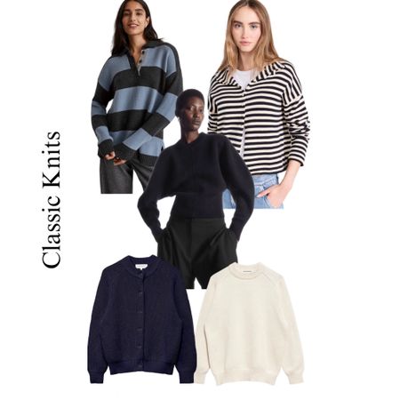 Fall Capsule Wardrobe: Classic Knits
-A cold-weather essential. Pot for neutral colors for maximum style mileage 

#LTKworkwear #LTKSeasonal #LTKstyletip