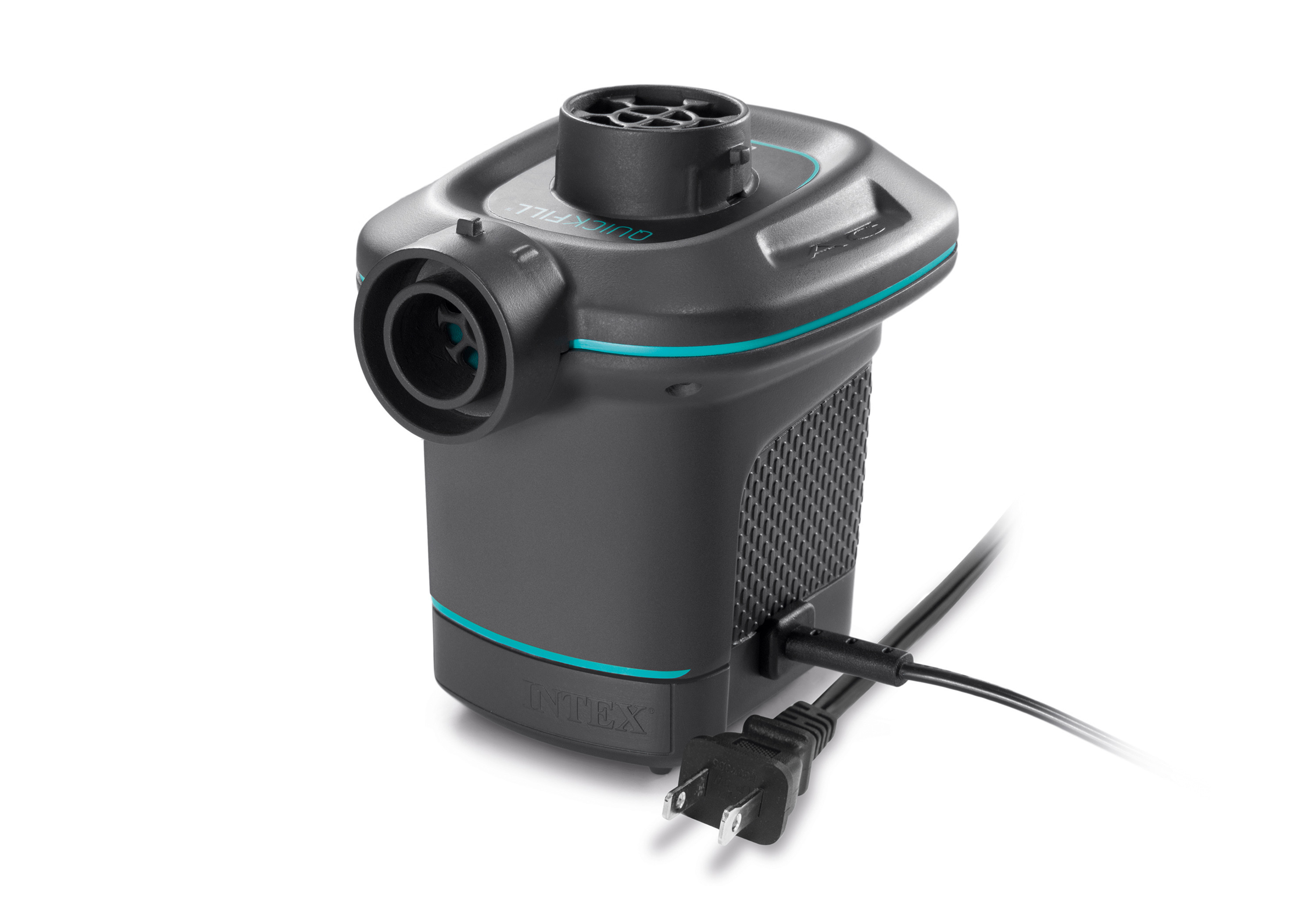 Intex Black Electric Air Pump 120 V Standard Electric Plug - Walmart.com | Walmart (US)