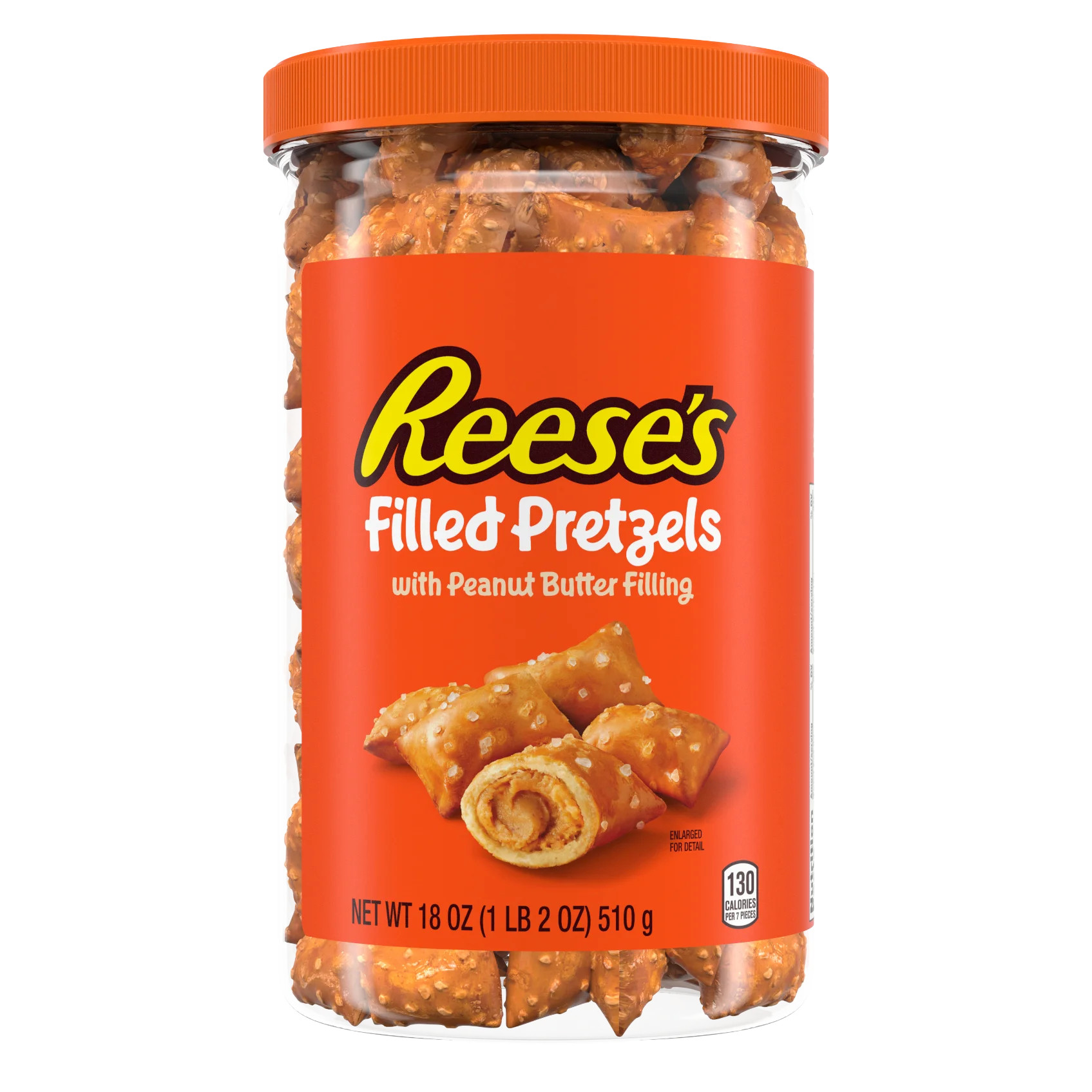 Reese's Peanut Butter Filled Pretzels, 18 oz Sharing Size | Walmart (US)