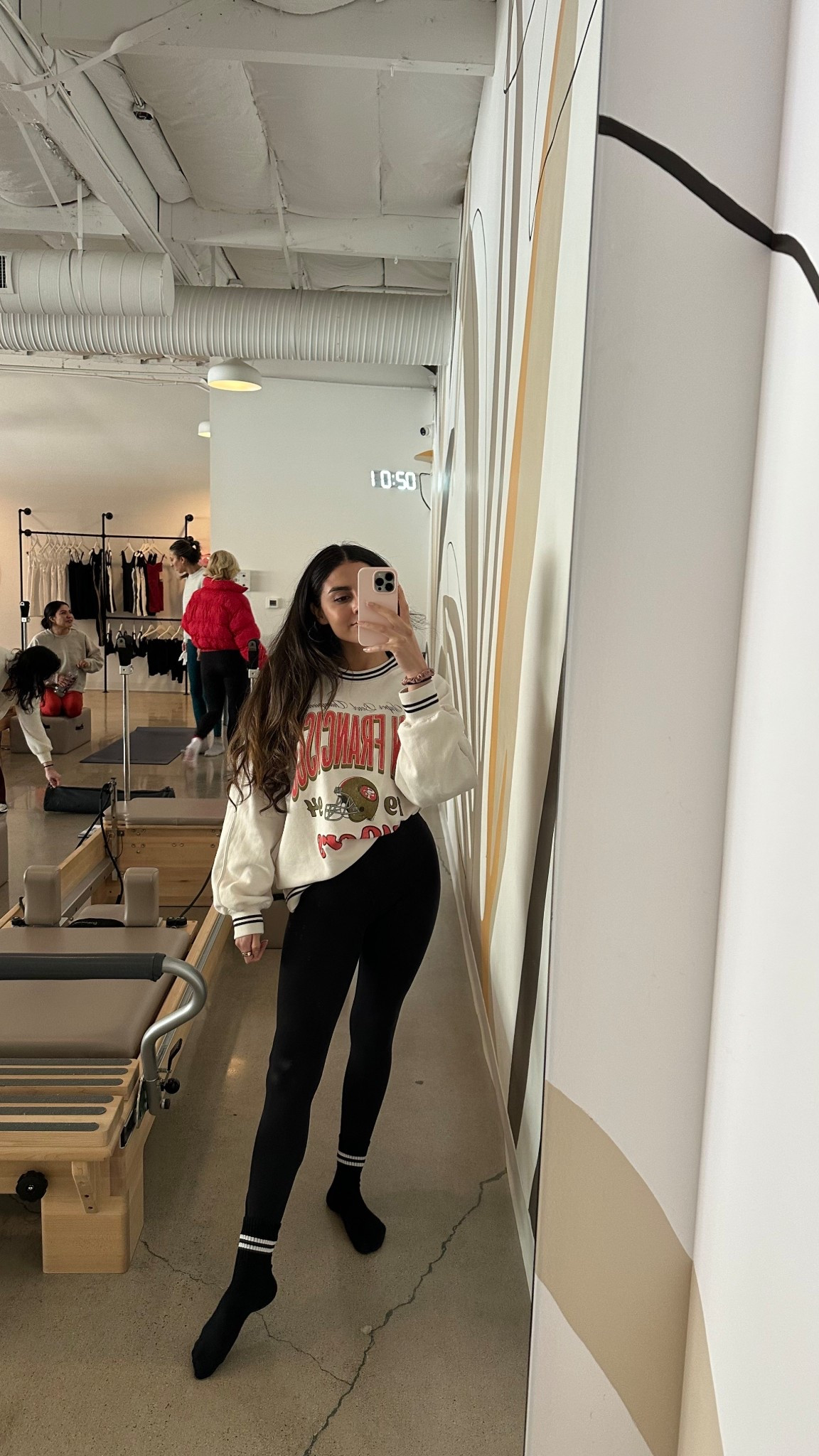 Pilates princess meets 49ers football fan girl 🏈

#LTKActive #LTKFindsUnder100